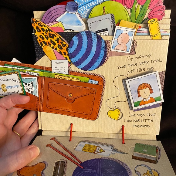 Children’s Busy Book My Mommy’s Tote - Picture 2 of 3